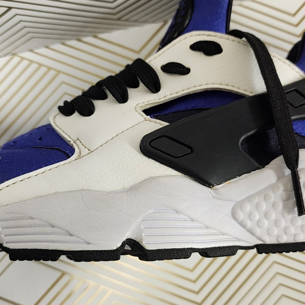 NIKE AIR HUARACHE RUN PERSIAN VIOLET RUNNING SHOES RARE NEW AT4254-100 size 9 - Picture 11 of 13